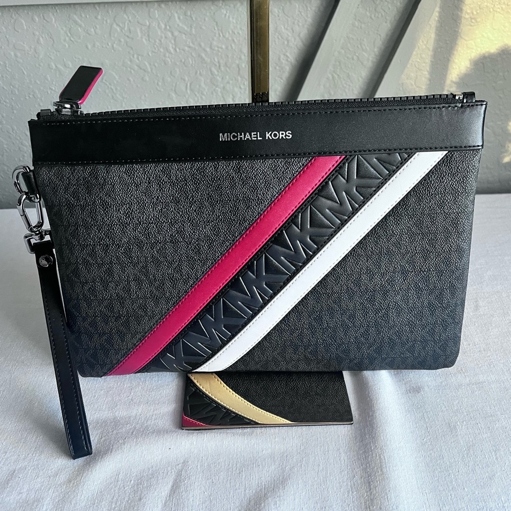Mens Michael Kors Accessory Pouch